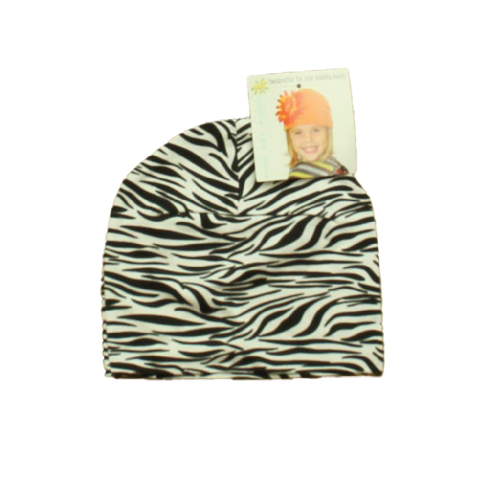 Jamie Rae Hats Girls Black | White Hat size: 2-3T